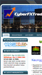Mobile Screenshot of cyberfxtrade.com